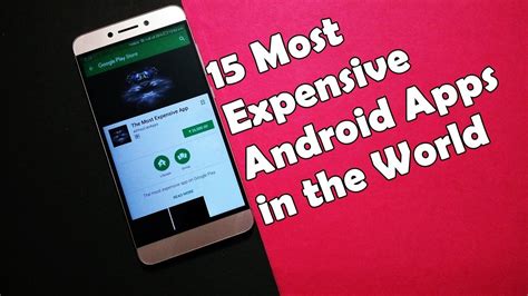 expensive android apps